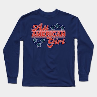 All American Girl Long Sleeve T-Shirt